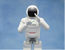 All new Asimo presented by Honda