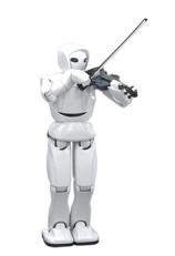 Toyota Partner Robot ver. 8 Violin-Playing Robot - Picture: /uploads/images/robots/robotpictures-all/ToyotaPartnerRobotver.8Violin-PlayingRobot_001.jpg