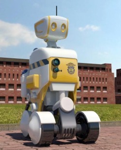 Picture of Prison Guard Robot 