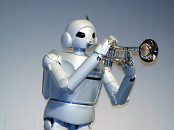 Picture ofToyota Partner Robot Series : Toyota Partner Robot ver. 1 Walking Type (Trumpet) 