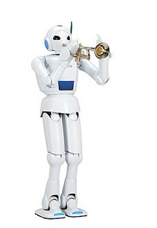 Picture ofToyota Partner Robot Series : Toyota Partner Robot ver. 4 Walking Type (Trumpet) Harry 