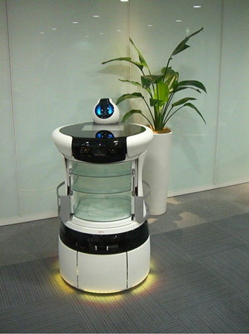 Fujitsu Office Delivery Robot