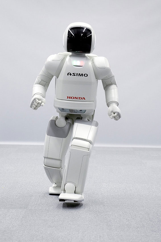 New ASIMO