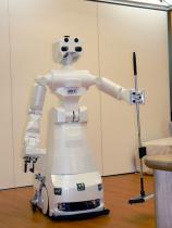Assistant Robot (AR) - Picture: /uploads/images/robots/robotpictures-all/AssistantRobot(AR)_001.jpg