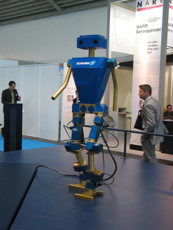 Picture of JKU Bipedal Robot 