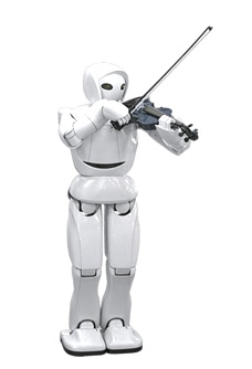 Picture ofToyota Partner Robot Series : Toyota Partner Robot ver. 8 Violin-Playing Robot 