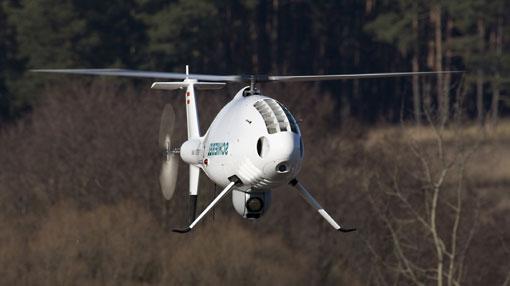 CamCopter S100 Autonomous Aerial Vehicle