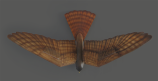 Robird Falcon Inflight From Above - Picture: /uploads/images/robots/robird/falcon-top.png