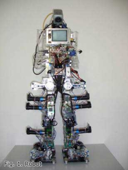 Picture of HWM (Humanoid Walking Machine) 