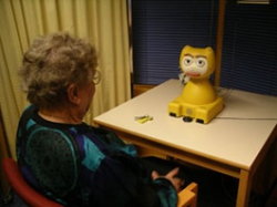 Assessing acceptance of assistive social robots by aging adults
