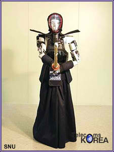 Picture of Musa Kendo Robot 