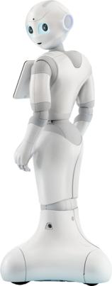 Pepper Companion Robot - Picture: /uploads/images/robots/pepper/pepper-backside.jpg