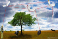 SWARMIX: Robots, Humans And Animals Collaborating