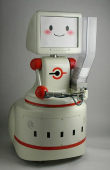 Tissue-dispensing robot Mospeng-kun
