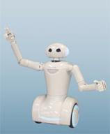 Toyota Partner Robot ver. 7 DJ Robot - Picture: /uploads/images/robots/robotpictures-all/toyotapartner-robot-ver7djrobot-001.jpg