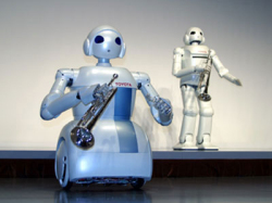 Picture ofToyota Partner Robot Series : Toyota Partner Robot ver. 2 Rolling Type (Trumpet) 