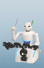Picture ofToyota Partner Robot Series : Toyota Partner Robot ver. 6 Rolling Type (Drums) Richie 