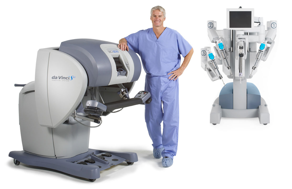 Surgeon Console/Patient Cart - da Vinci S Surgical System