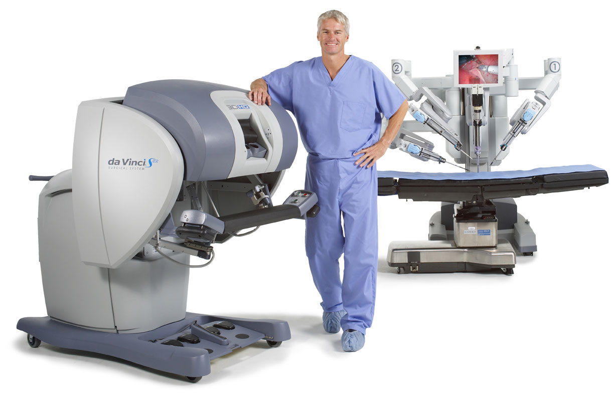 Удаление простаты роботом да винчи. Da Vinci робот-хирург. DAVINCI робот хирургия. Робот-хирург da Vinci. (2000). Консоль пациента робота da Vinci.