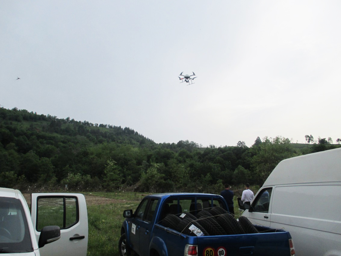 UAV from ICARUS