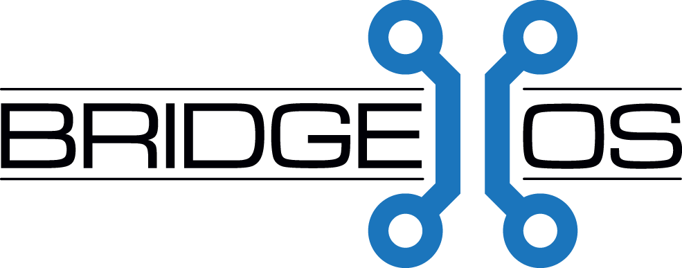 Logo bridgeOS