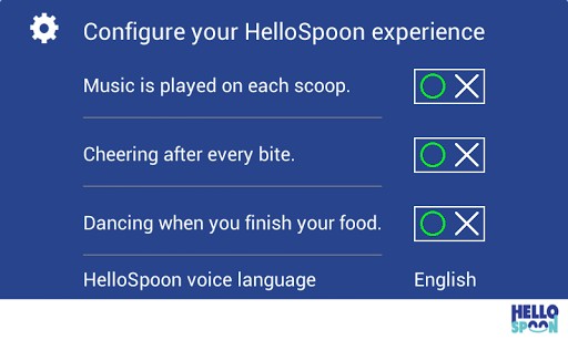 HelloSpoon Screenshot