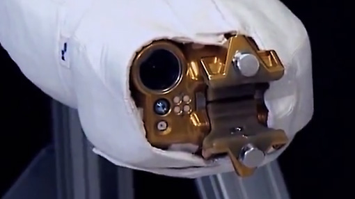 End Effector With Camera And Gripper