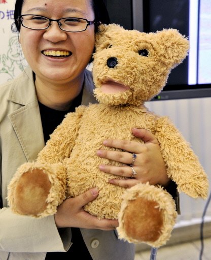 Picture of Fujitsu Teddy Bear 