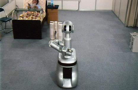 Toyota Delivery Robot - Picture: /uploads/images/robots/robotpictures-all/ToyotaDeliveryRobot_001.jpg