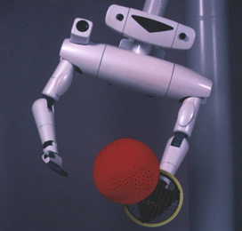 Picture of Volleyball Playing Robot 