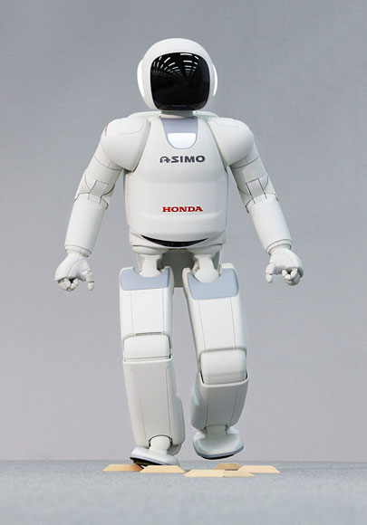 All-new ASIMO