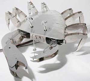 Crab - Picture: /uploads/images/robots/robotpictures-all/crab-001.JPG