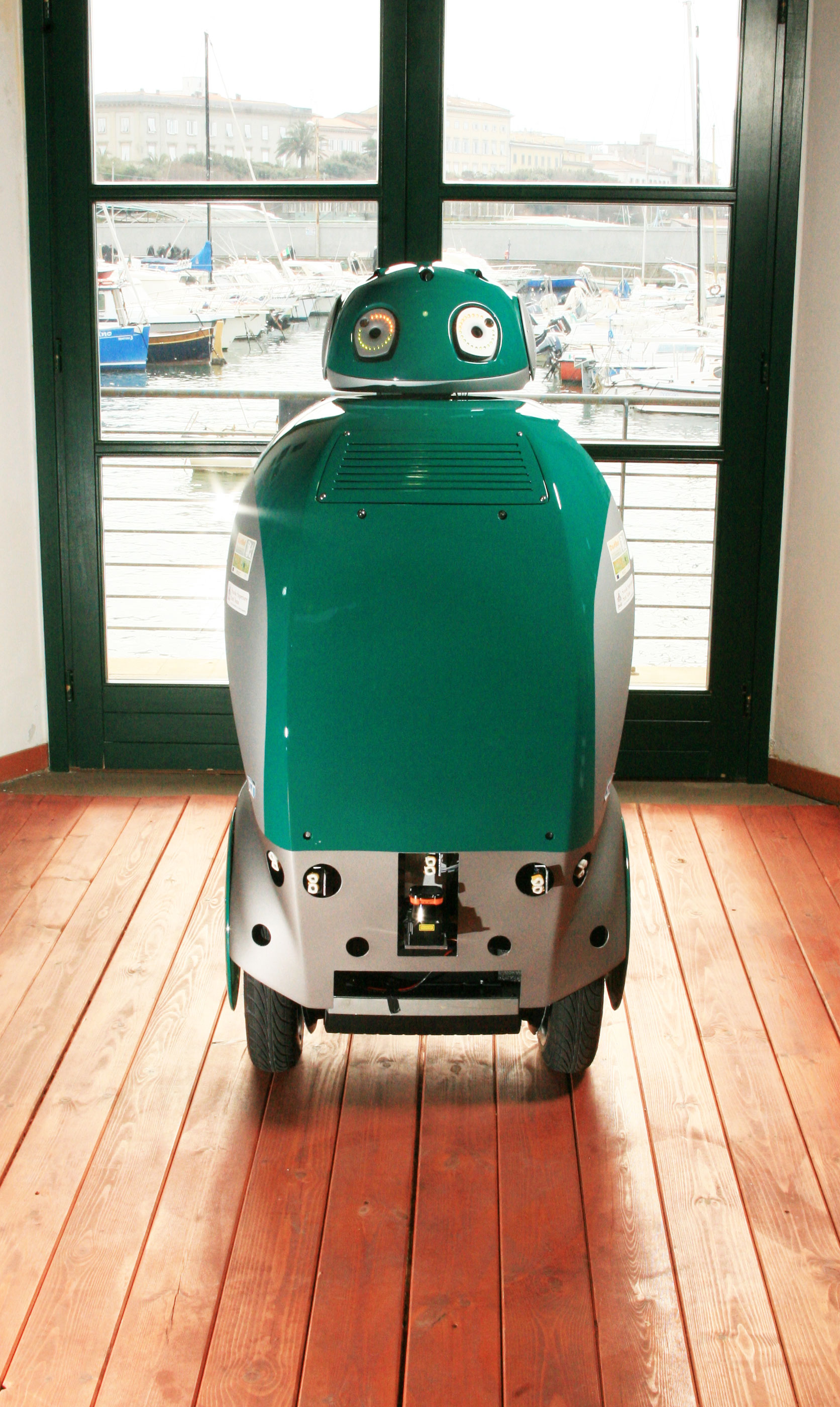 Picture of DustBot 