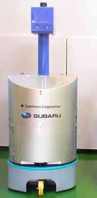 Elevator Operating Robot - Picture: /uploads/images/robots/robotpictures-all/elevator-operating-robot-001.jpg