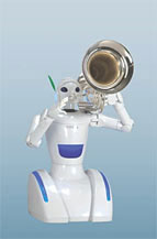Toyota Partner Robot ver. 6 Rolling Type (Tuba) Chuck - Picture: /uploads/images/robots/robotpictures-all/toyotapartnerrobot-ver6rollingtypetubachuck-001.jpg