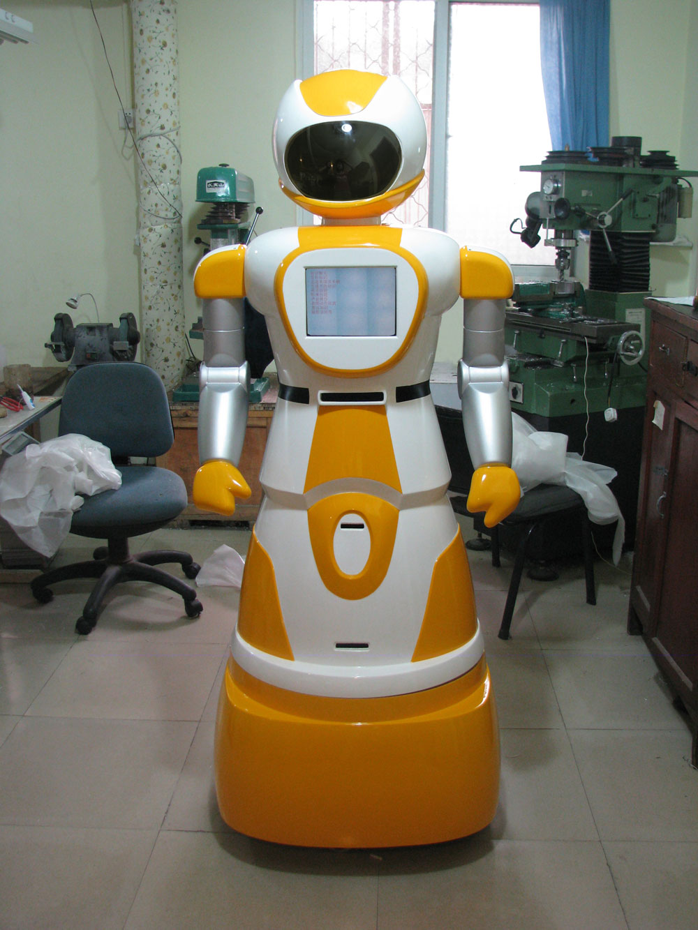 Picture of Weather Robot 1 